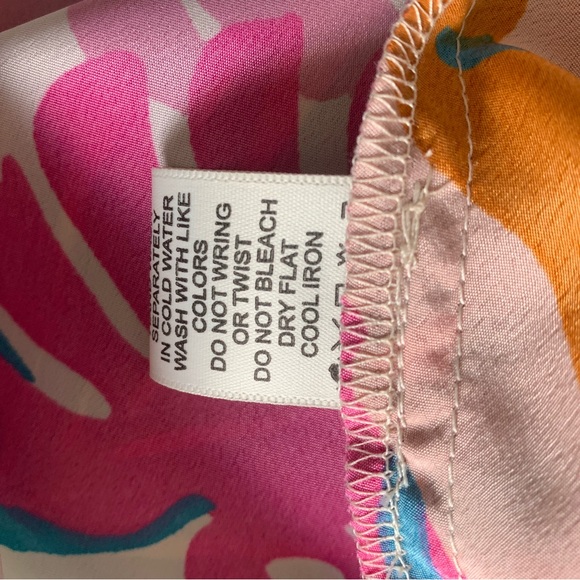 Tropical Floral Maxi Dress - Picture 10 of 10